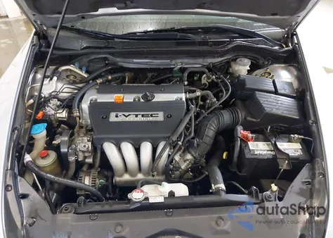 2003 Honda Accord 2.4 Lx z USA, uszkodzony, nr VIN 1HGCM56353A067404